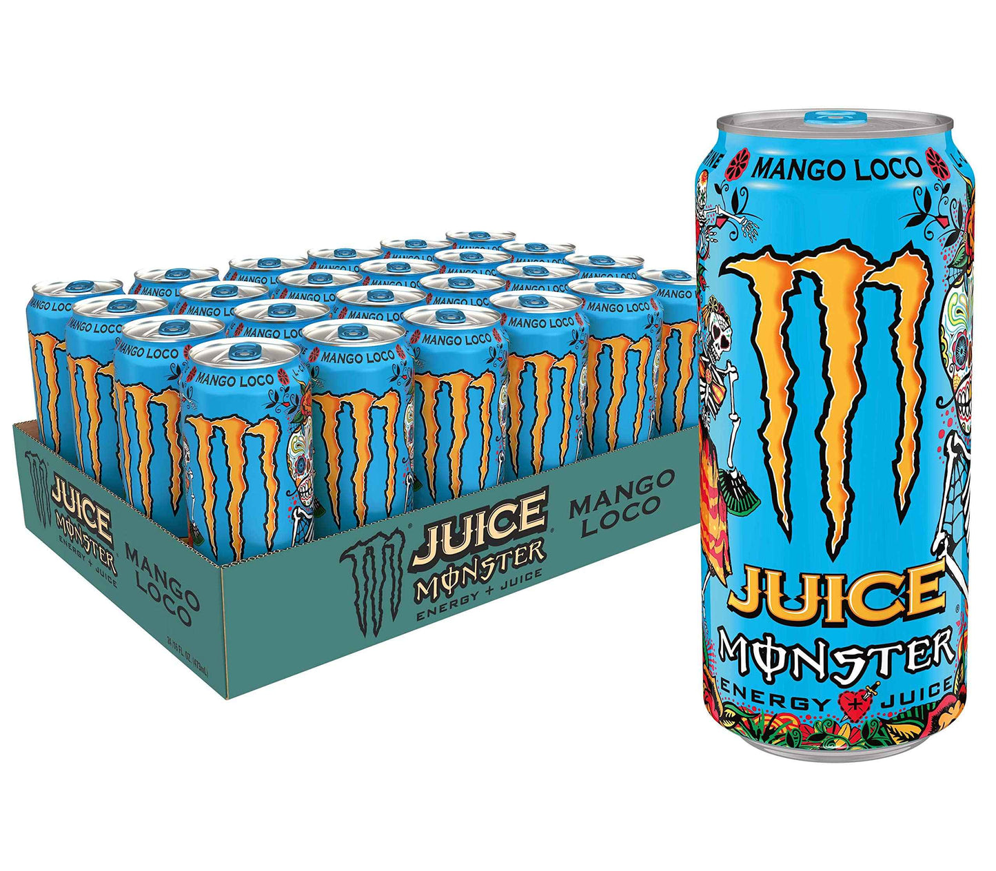 Monster Energy, 16 Ounce