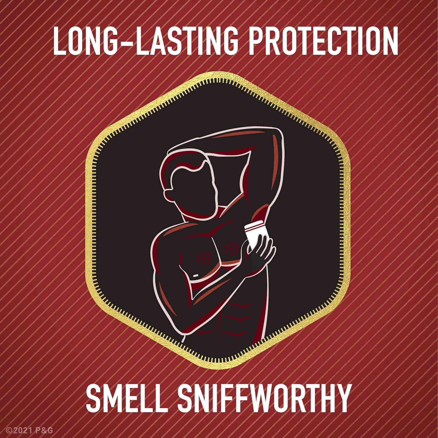 Old Spice Classic Deodorant for Men, 24hr Sweat & Odor Protection, Long Lasting Freshness, Clean & Masculine Fragrance