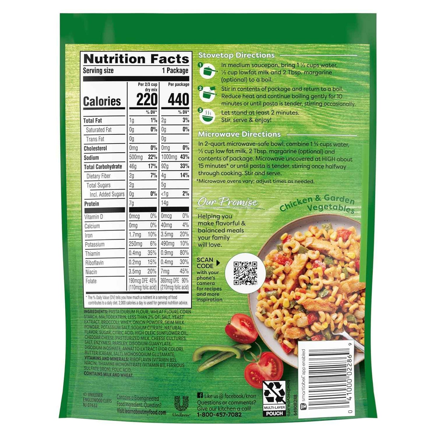 Knorr Pasta Sides for delicious, rich meal starter, pasta side or one skillet meal 7 minute preparation easy pasta dishes