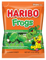 Haribo Gummy Frogs, 5 Oz