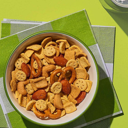 Catalina Crunch Protein Snack Mix - 10g Protein, 1g Sugar per Serving - Good Source of Fiber, Gluten Free - Parmesan Garlic, 5.25 Ounce Bag (Pack of 1)