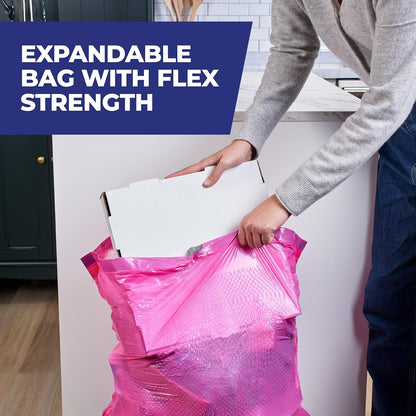 Hefty_Ultra_Strong_13_Gallon_Trash_Bags,_Tall_Kitchen_Trash_Bags_13_Gallon_Size,_Resist_Leaks,_Punctures,_and_Rips,_Continuous_Odor_Control,_Pink,_Fabuloso_Watermelon_Scent,_110_Bags