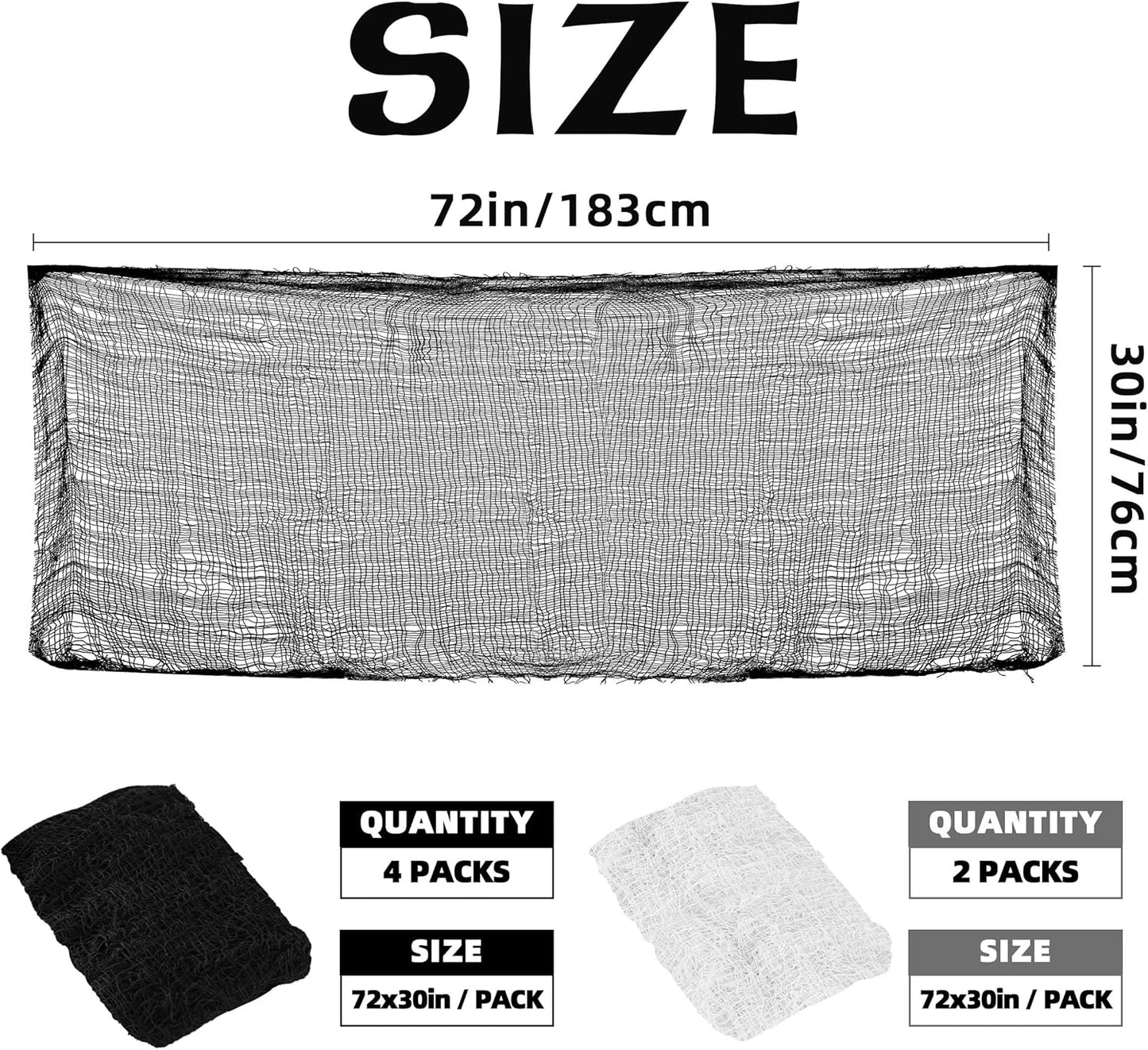 Creepy_Cloth_6Pcs_30×72inch_Black_Spooky_Scary_Gauze_Decor_Halloween_Decorations_for_Party_Indoor_Outdoor_(4Black_+_2White)