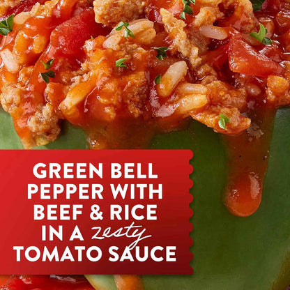 Stouffer's Stuffed Peppers, Large Size, Frozen Stuffed Peppers, Easy Single Frozen Meals