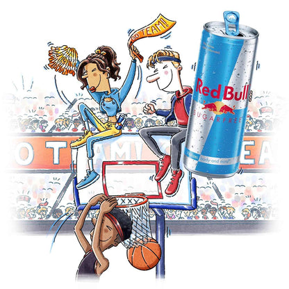 Red Bull Energy Drink with 114mg Caffeine plus Taurine & B Vitamins