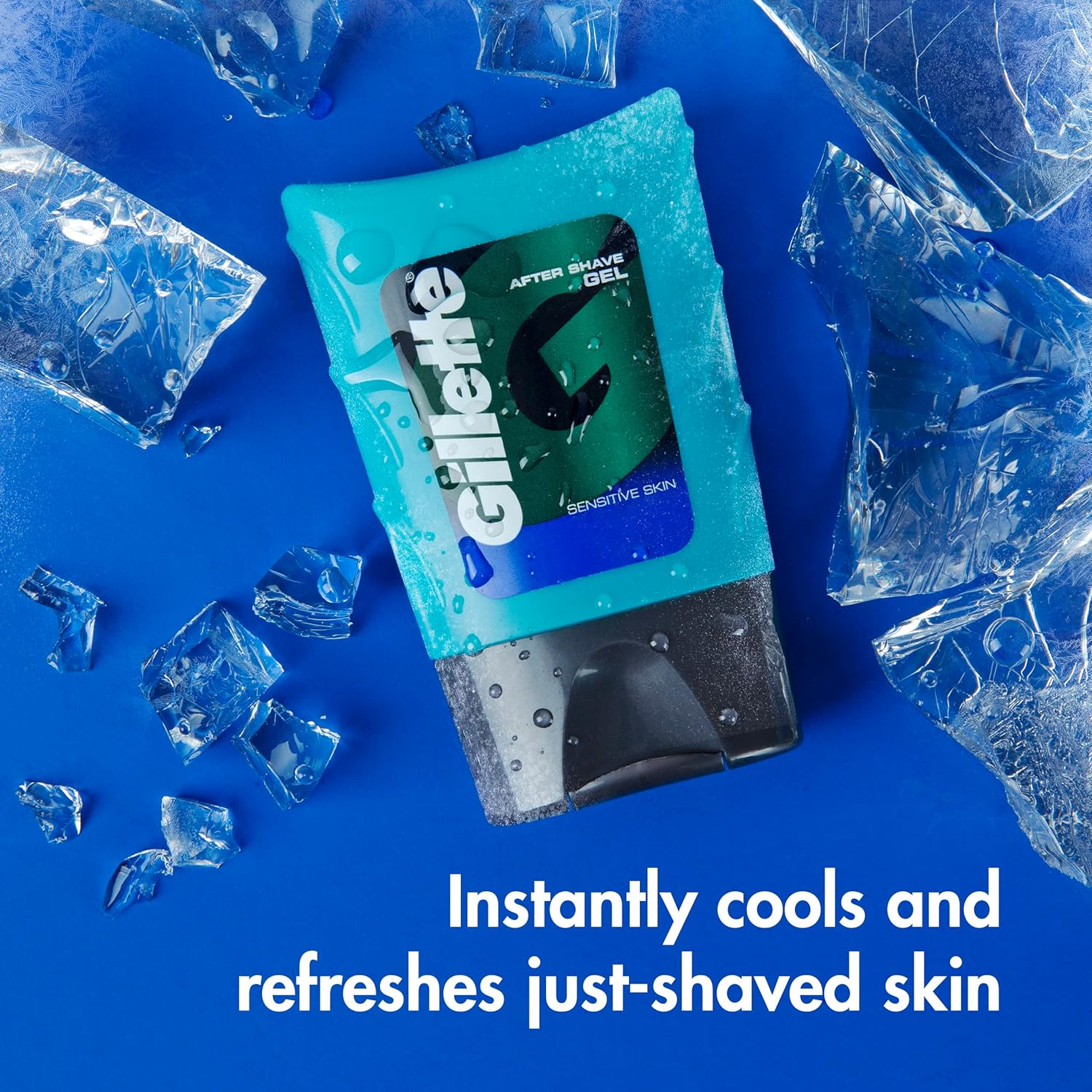 Gillette_After_Shave_Gel_for_Men,_Aftershave_for_Men,_After_Shave_Lotion_for_Men,_Calms,_Soothes_and_Refreshes_Sensitive_Skin,_Light_Fragrance,_2.5_oz,_Pack_of_6,_After_Shave_Cologne_Men,_Aftershave