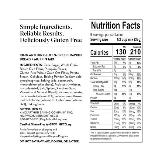 King_Arthur,_Gluten_Free_Pumpkin_Bread_+_Muffin_Mix,_Gluten-Free,_Non-GMO_Project_Verified,_Certified_Kosher,_12_Ounces