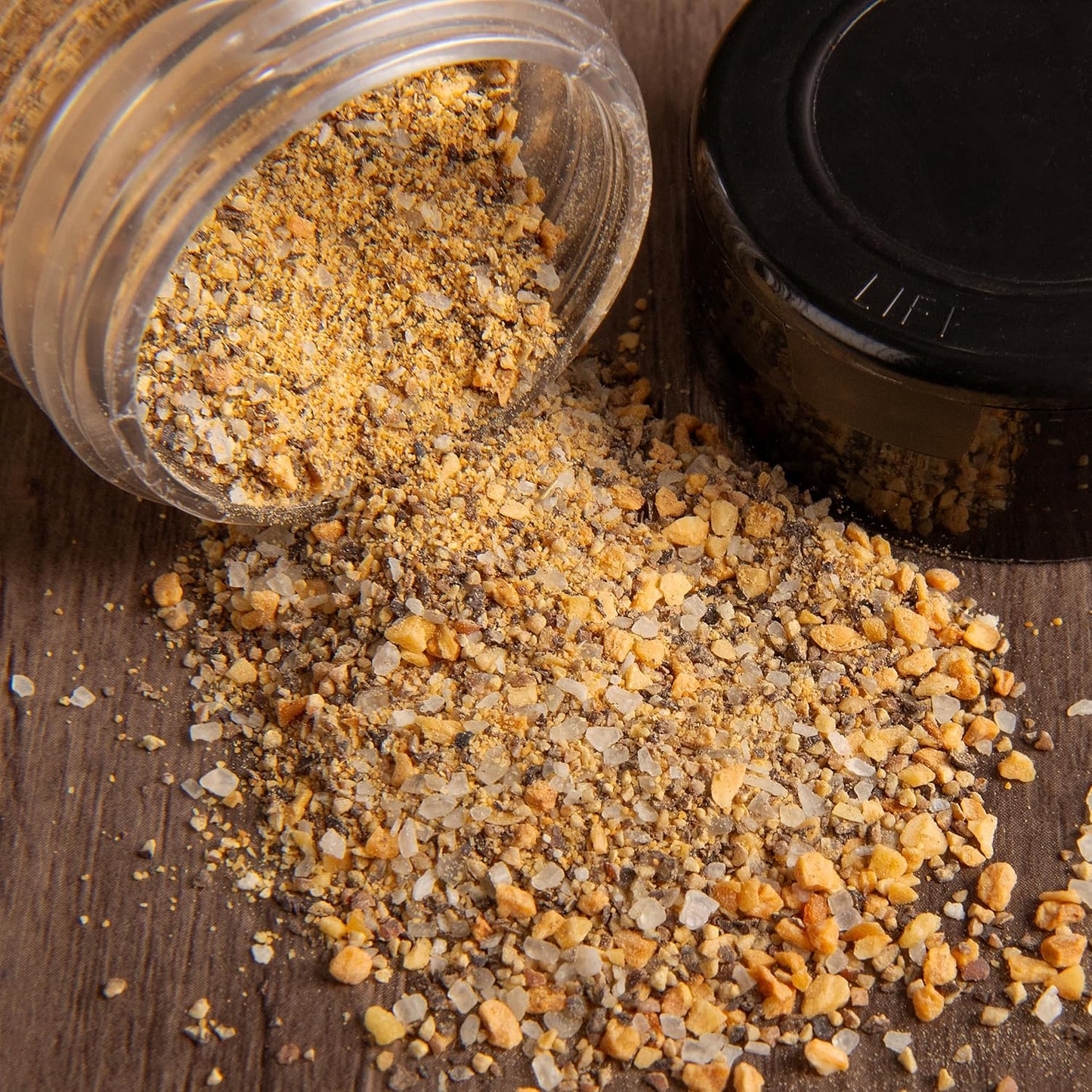 Dan-O’s_SPG_Tri-O_Seasoning_–_Salt,_Pepper_&_Garlic_Blend_–_Medium_Bottle_–_Premium_All_Purpose_SPG_for_Steak,_Chicken,_Seafood_&_Veggies