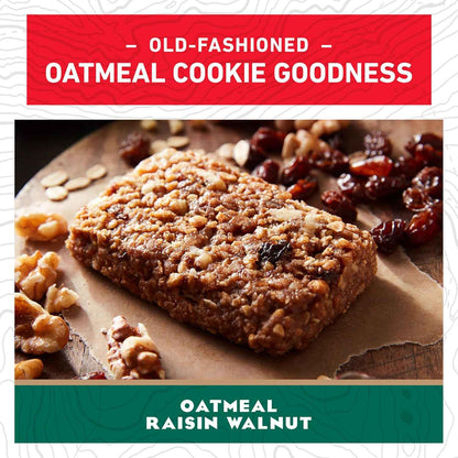 CLIF BAR - Energy Protein Bars - Oatmeal Raisin Walnut - Made with Organic Oats - Energy Bars - Non-GMO