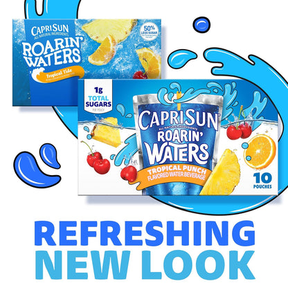 Capri_Sun_Roarin'_Waters_Tropical_Punch_Flavored_with_other_natural_flavor_Water_Beverage,_40_ct_Pack,_4_Boxes_of_10_Drink_Pouches