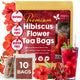 Hibiscus - 10 Tea Bags