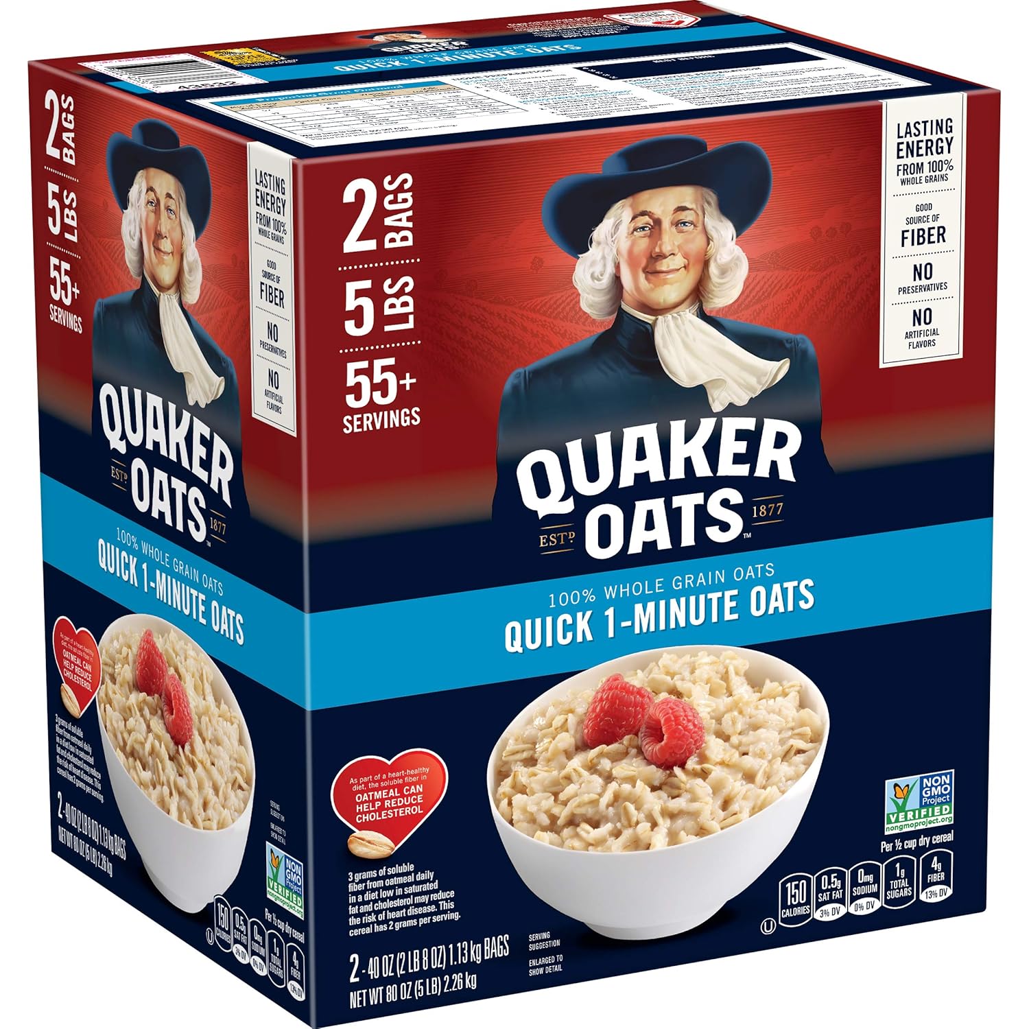 Quaker_Quick_1-Minute_Oatmeal,_Non_GMO_Project_Verified,_2.5_Pound_(Pack_of_2)