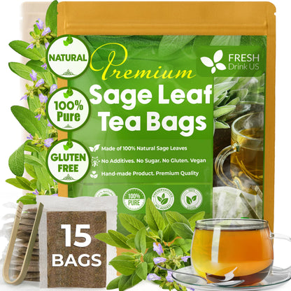 Sage - 15 Tea Bags