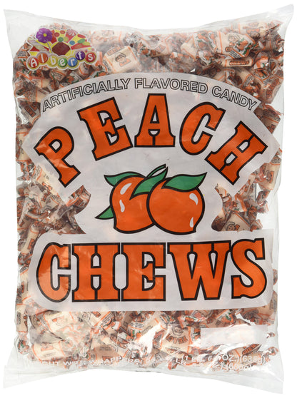 Albert&amp;#39;s Peach Chews,0.01 ounce, 240 Count Bag