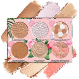 All-Star Face Palette, Velvety-Smooth Buildable & Blendable Formulas, Versatile Matte and Multidimensional Shades, Cruelty-Free & Vegan