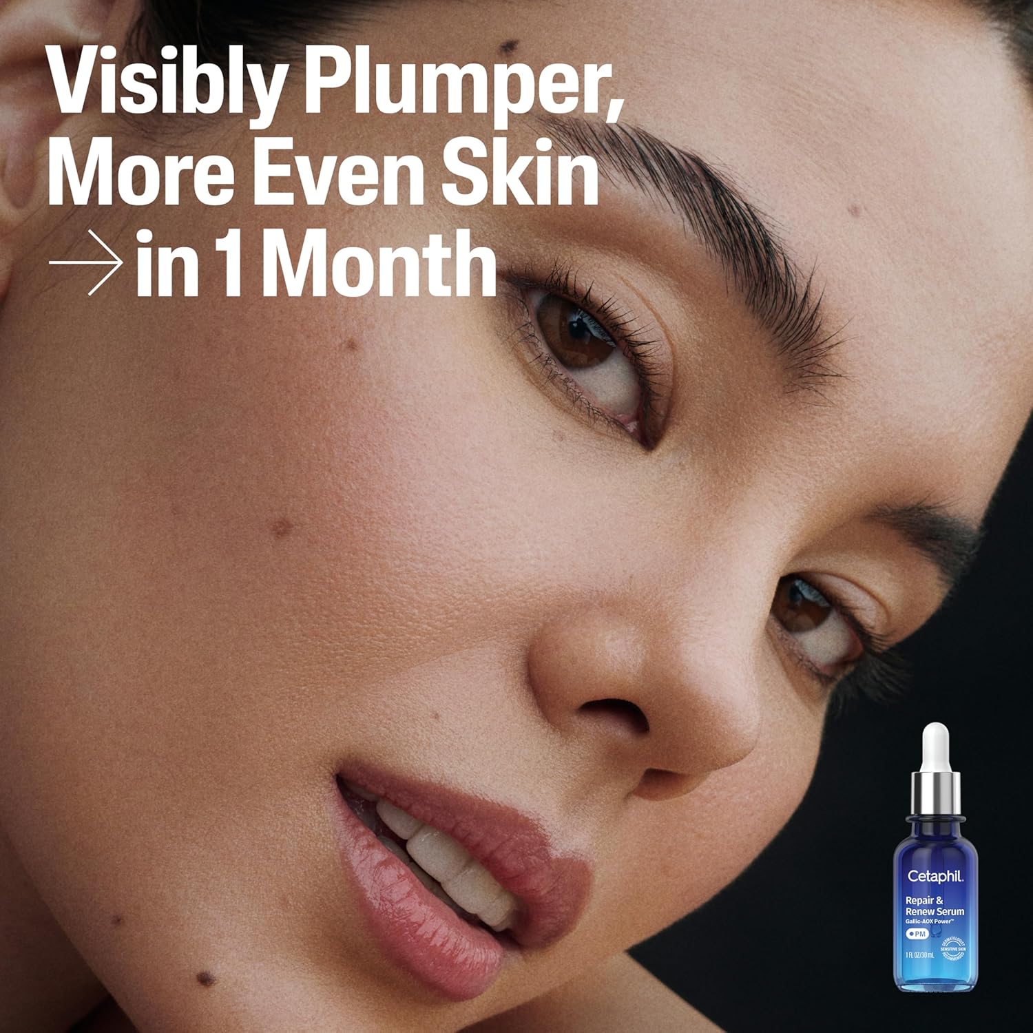 CETAPHIL_Repair_&_Renew_Night_Serum_for_Stressed_Sensitive_Skin_with_Gallic_Acid_&_Vitamin_E,_PM_Face_Serum,_Repairs_Skin_Barrier_Overnight,_Dermatologist_Recommended,_1_fl_oz_Dropper_Bottle