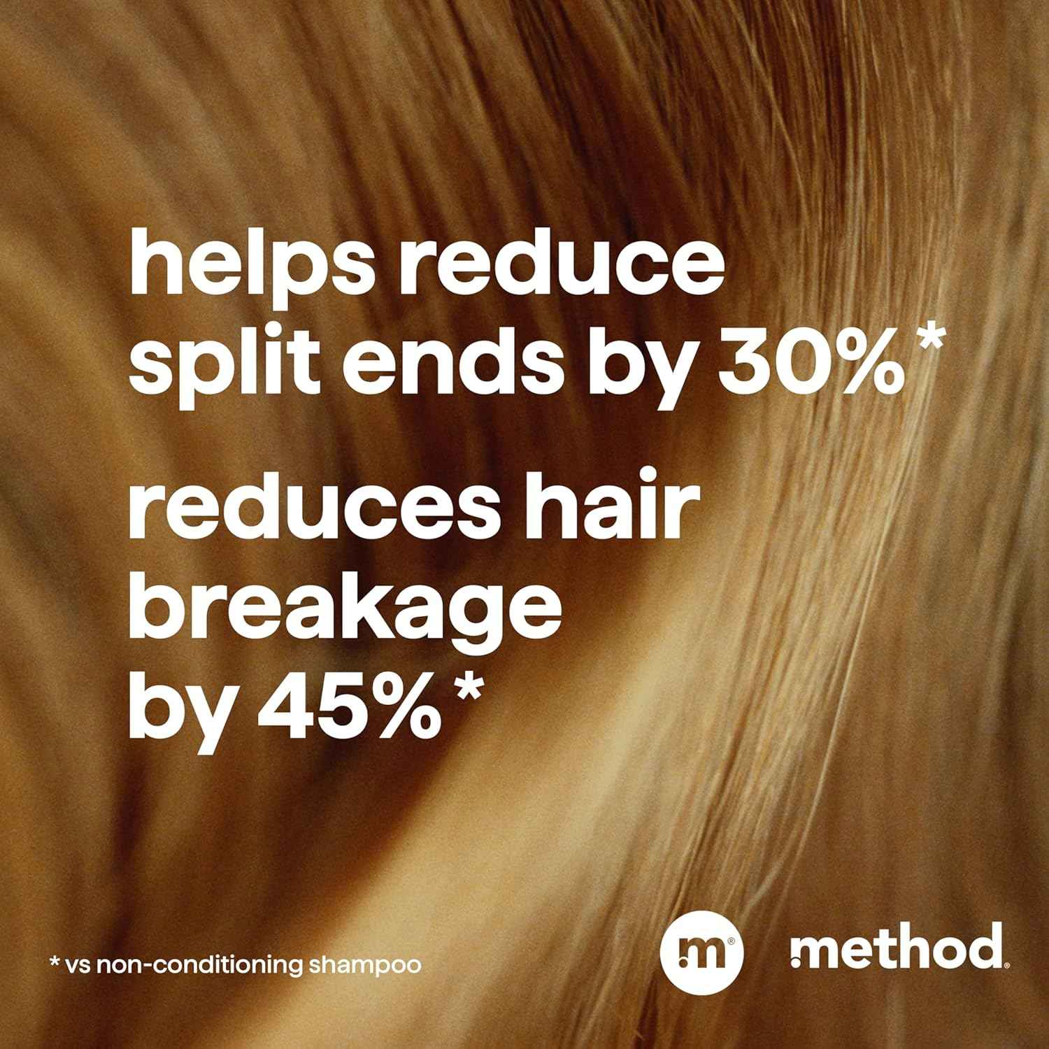 Method Repairing Shampoo, Island Mist - Nourishes Hair and Restores Damaged Strands - Sulfate Free, Color Safe - 14 oz