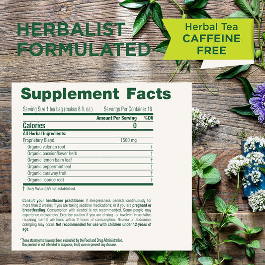 Traditional_Medicinals_Organic_Nighty_Night_Extra_Tea_With_Valerian_Root_for_Relaxation,_16_Tea_Bags_(Pack_of_1)