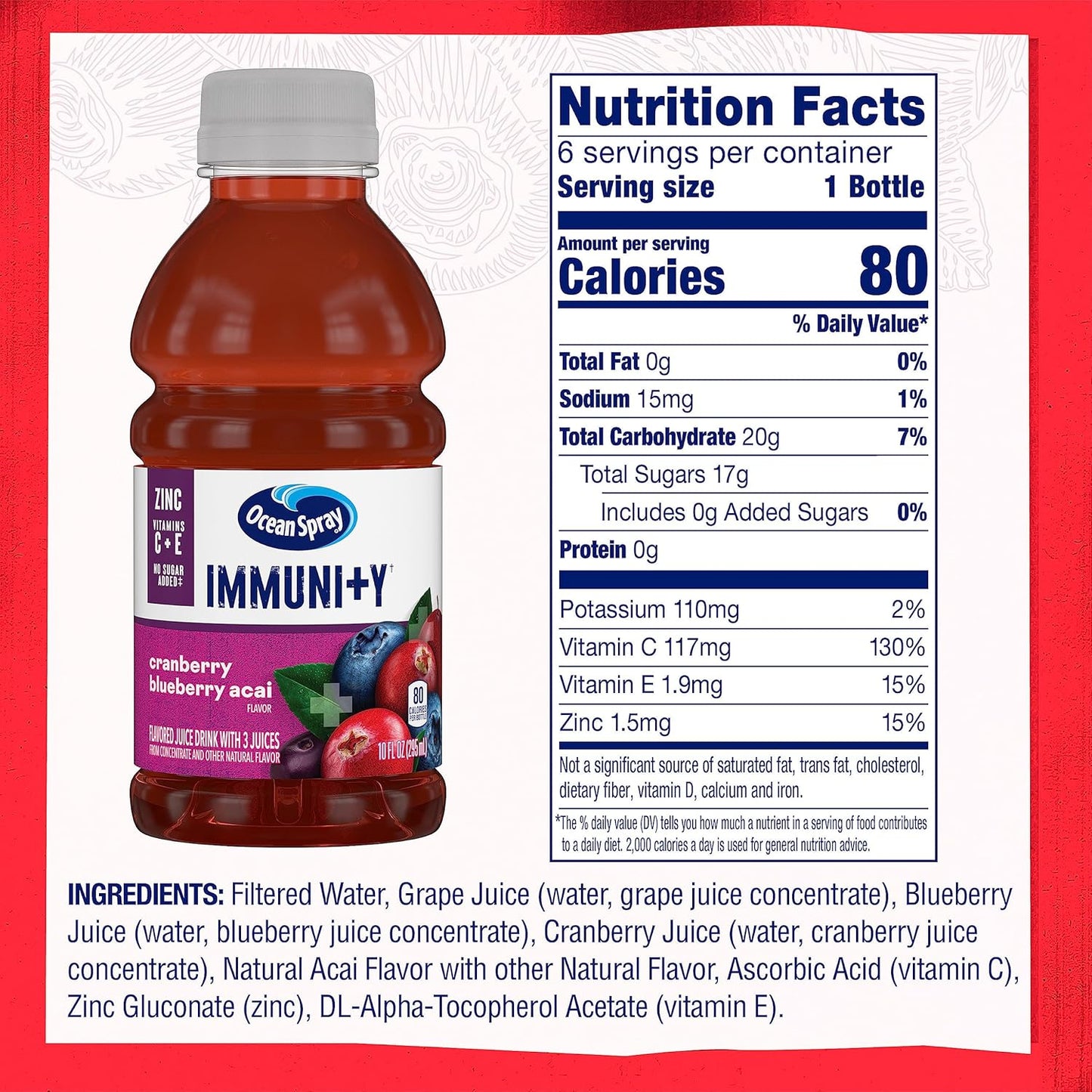 Ocean_Spray_Immunity_Cranberry_Blueberry_Acai_Flavored_Juice_Drinks,_10_Fl_Oz_Bottles,_6_Count_(Pack_of_1)