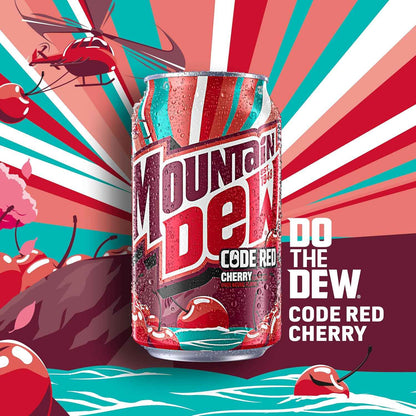 Mountain Dew, 12 Fl Oz Cans, 12 Pack