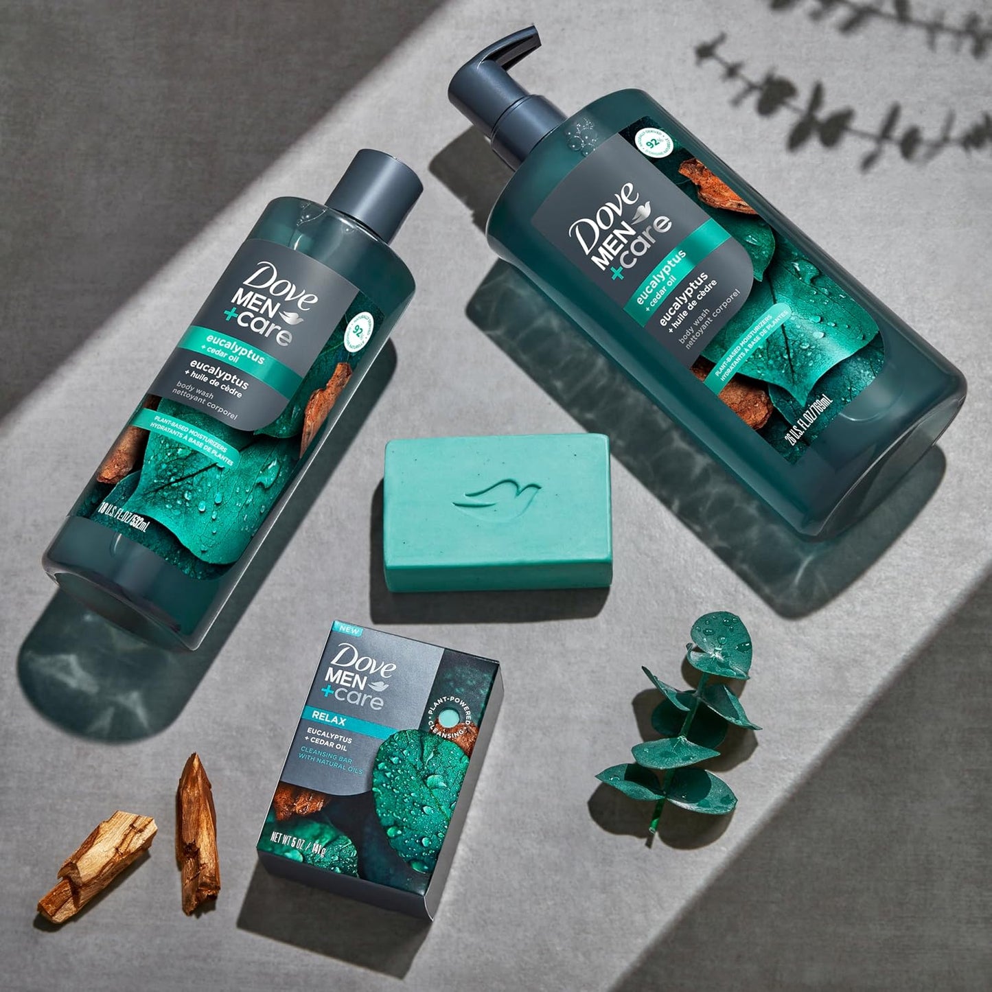 DOVE_MEN_Moisturizing_Body_Wash_|_#1_Dermatologist_Body_Wash_for_Men,_Sulfate_Free,_Paraben_Free,_&_Dye_Free_|_Eucalyptus_+_Cedar_Oil,_26oz