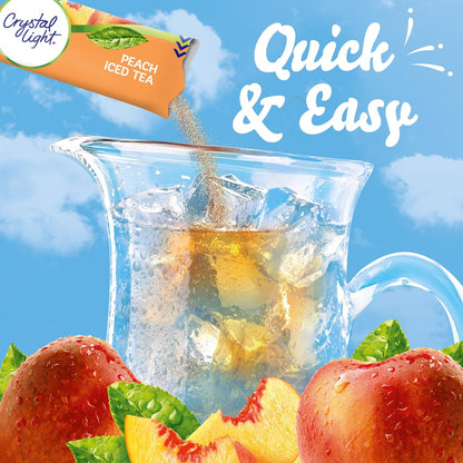 Crystal_Light_Drink_Mix,_72_Pitcher_Packets,_for_Flavorful_Hydration_and_Shareable_Refreshment,_Artificially_Flavored_Peach_Iced_Tea,_Made_with_Black_Tea,_1.5_oz_each