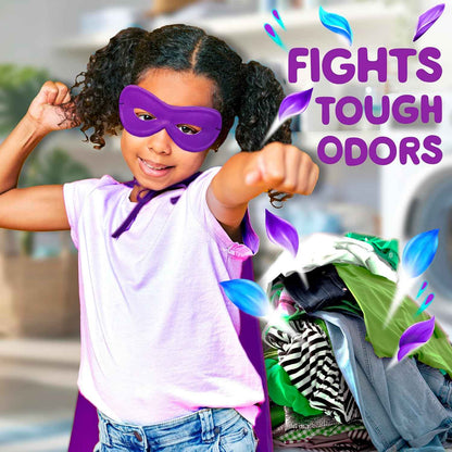 Gain Odor Defense In-wash Scent Booster, Super Fresh Blast scent, 2 in 1 Freshness plus Odor Protection, laundry scent beads