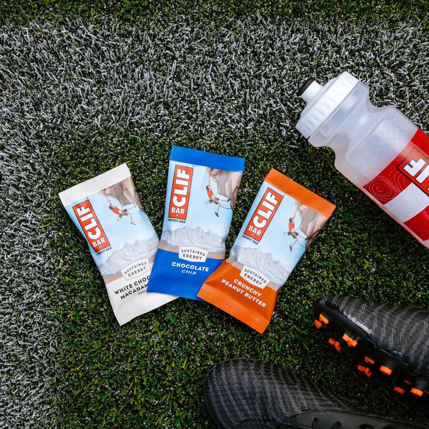 CLIF BAR - Energy Protein Bars - Made with Organic Oats - Energy Bars - Non-GMO