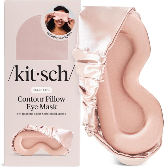 Kitsch_Contour_Pillow_Eye_Mask_–_Softer_Than_Silk_Eye_Masks_for_Sleep,_Blindfold_Sleep_Masks_for_Women_&_Men,_No_Eye_Pressure,_Lightweight,_Eye_Care,_Travel_Essentials_-_Blush
