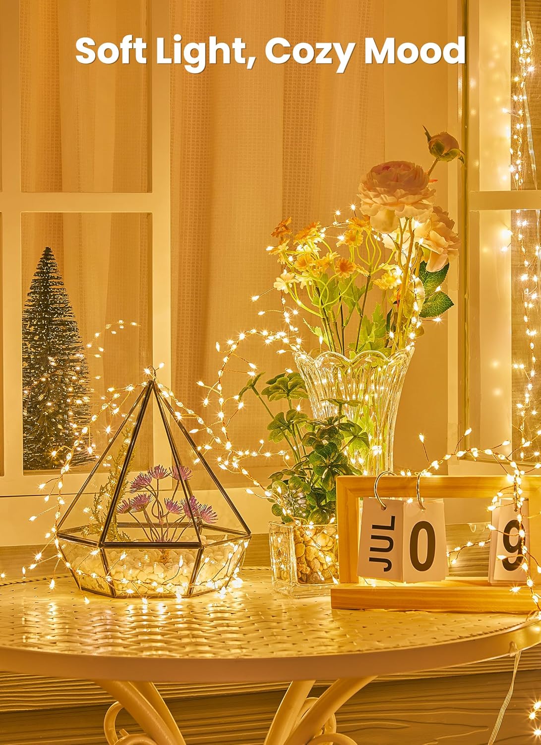 Flowing_Fairy_Lights_Plug_in_with_14_Modes,_10FT_388LED_Twinkle_Firecrackers_String_Lights_Indoor_Waterproof,_Christmas_Tree_Cluster_Lights_for_Bedroom_Garland_Christmas_Decor,_Warm_White