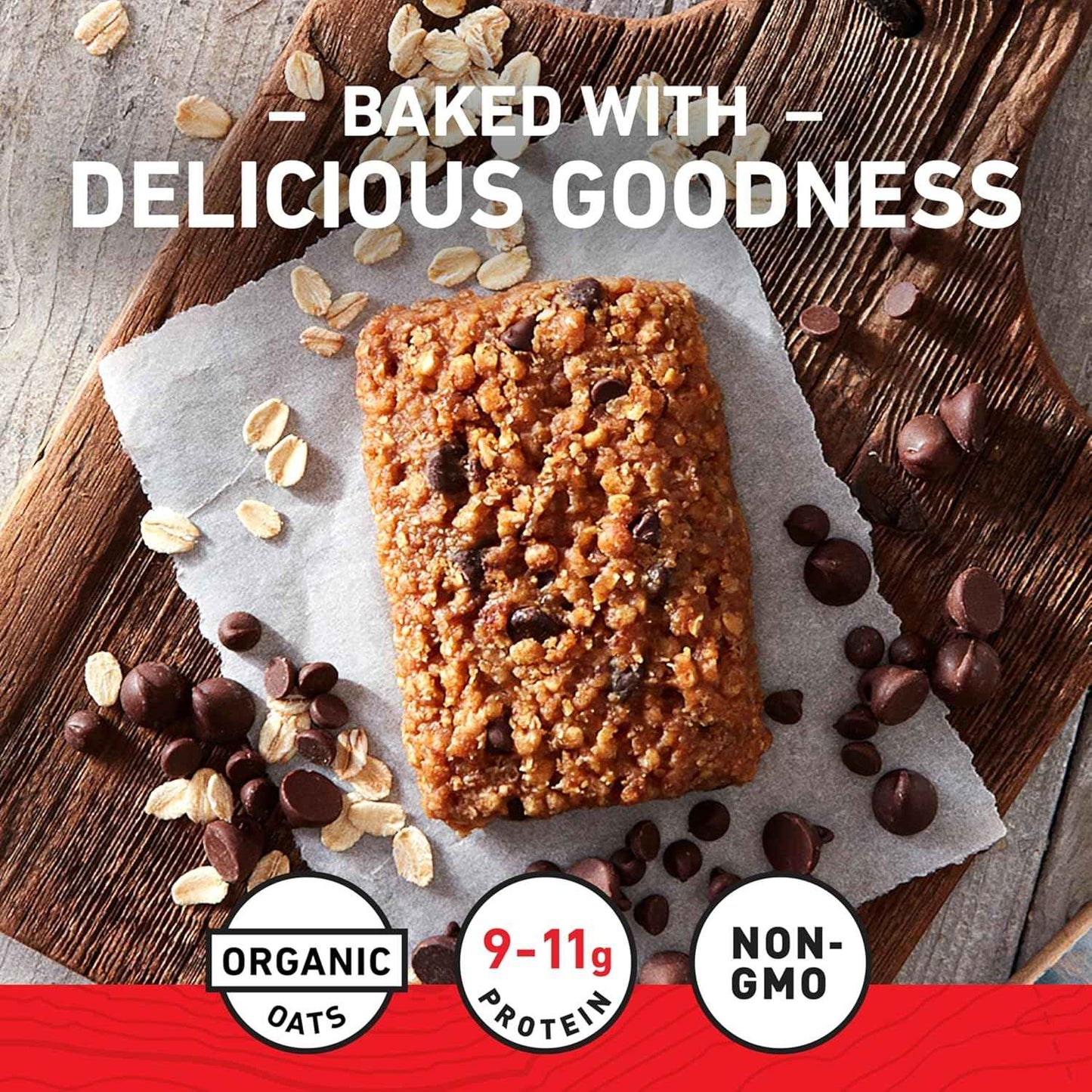 CLIF BAR - Energy Protein Bars - Variety Pack - 6 Flavors - Made with Organic Oats - Energy Bars - Non-GMO