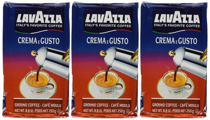 Lavazza Ground Coffee, Medium Roast, Arabica and Robusta Blend