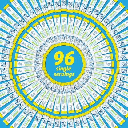 Wyler's Light Singles To Go Powder Packets, Water Drink Mix, 12 Boxes, 8 Servings per Box, 96 Total Servings
