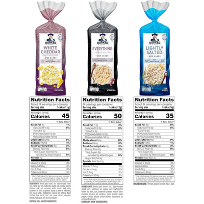 Quaker_Large_Rice_Cakes,_3_Flavor_Topper_Variety_Pack,_Pack_of_6