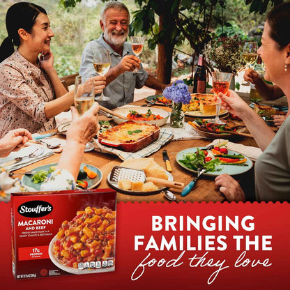 Stouffer's Macaroni And Beef, Single Serve, Frozen Pasta, Single Frozen Meals