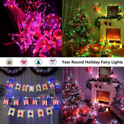 BrizLabs_Christmas_Fairy_Lights_-_66ft_200_LED_Color_Changing_Fairy_Lights_with_Remote,_Plugin_RGB_Rainbow_Christmas_Twinkle_Light_White_&_Red_Starry_Xmas_Light_for_Xmas_Halloween_Home_Party_Wedding