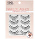 4 Pair (Pack of 1) - Naked Lashes 425