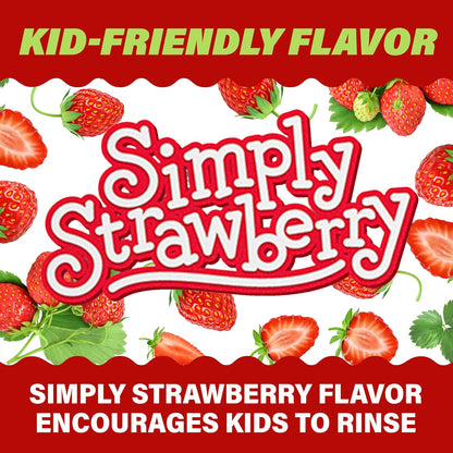 ACT_Kids_Pure_Protect_Anticavity_Fluoride_Rinse,_Natural_Strawberry_Flavor_Without_Sugar,_Free_from_Dyes_&_Alcohol,_16.9_fl._oz.