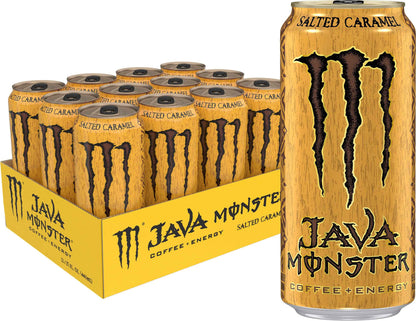 Java Monster, Coffee + Energy Drink, 15 Ounce