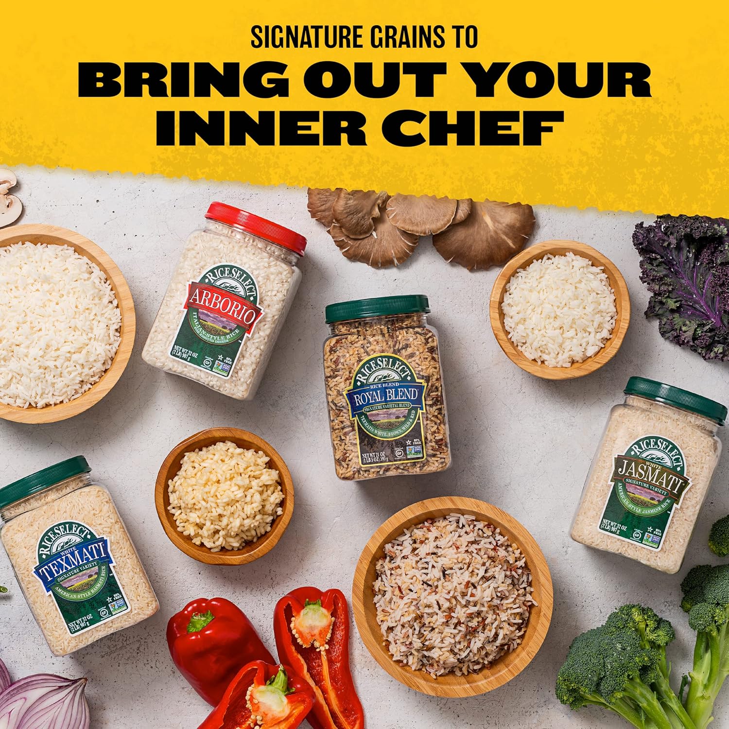 RiceSelect_Jasmati_Rice,_Long-Grain_Jasmine_Rice,_Premium_Gluten_Free_Rice,_Non-GMO,_32_Ounce_Jar