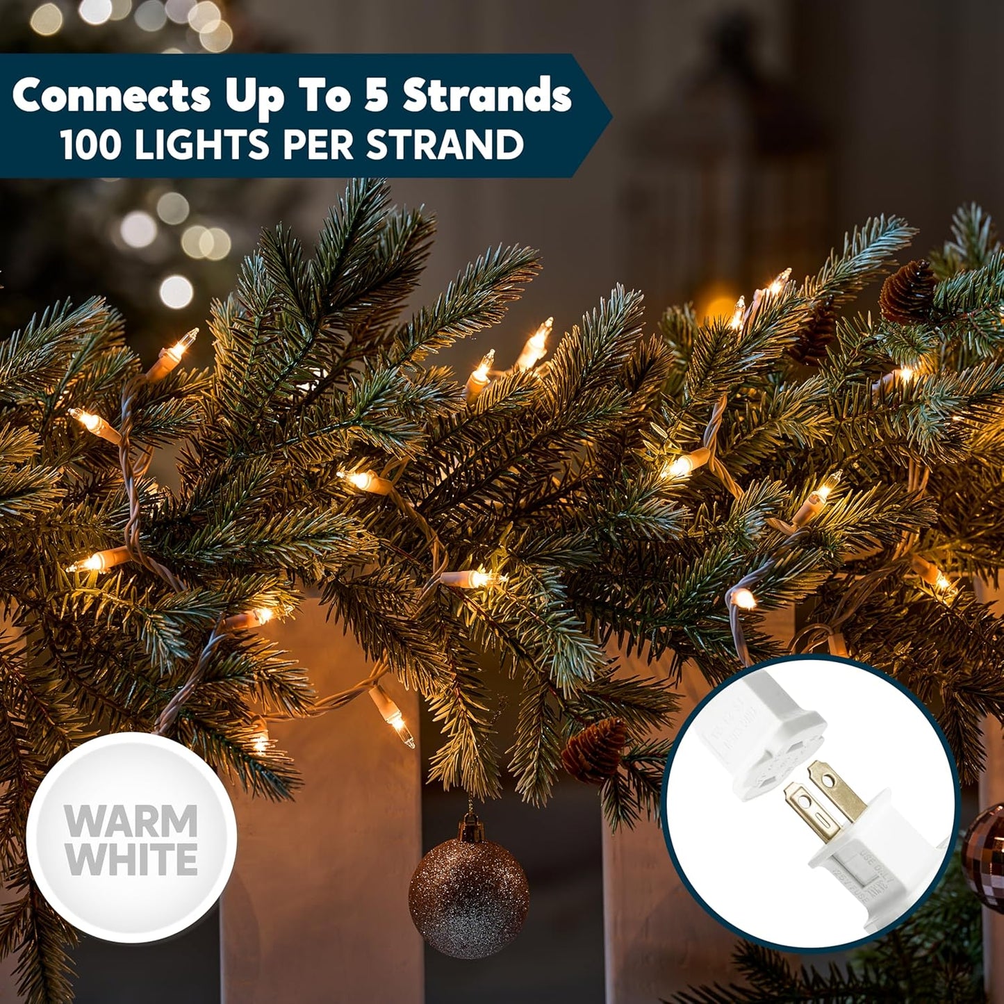 JOIEDOMI_Christmas_String_Lights_Indoor,100_Count_Mini_Warm_Fairy_Light,21.5FT_Lighting_Decor_for_Patio_Dorm_Classroom_Bedroom_Holiday_Wedding_Party_Garland_Birthday_Festival_Valentines_Day,White_Wire