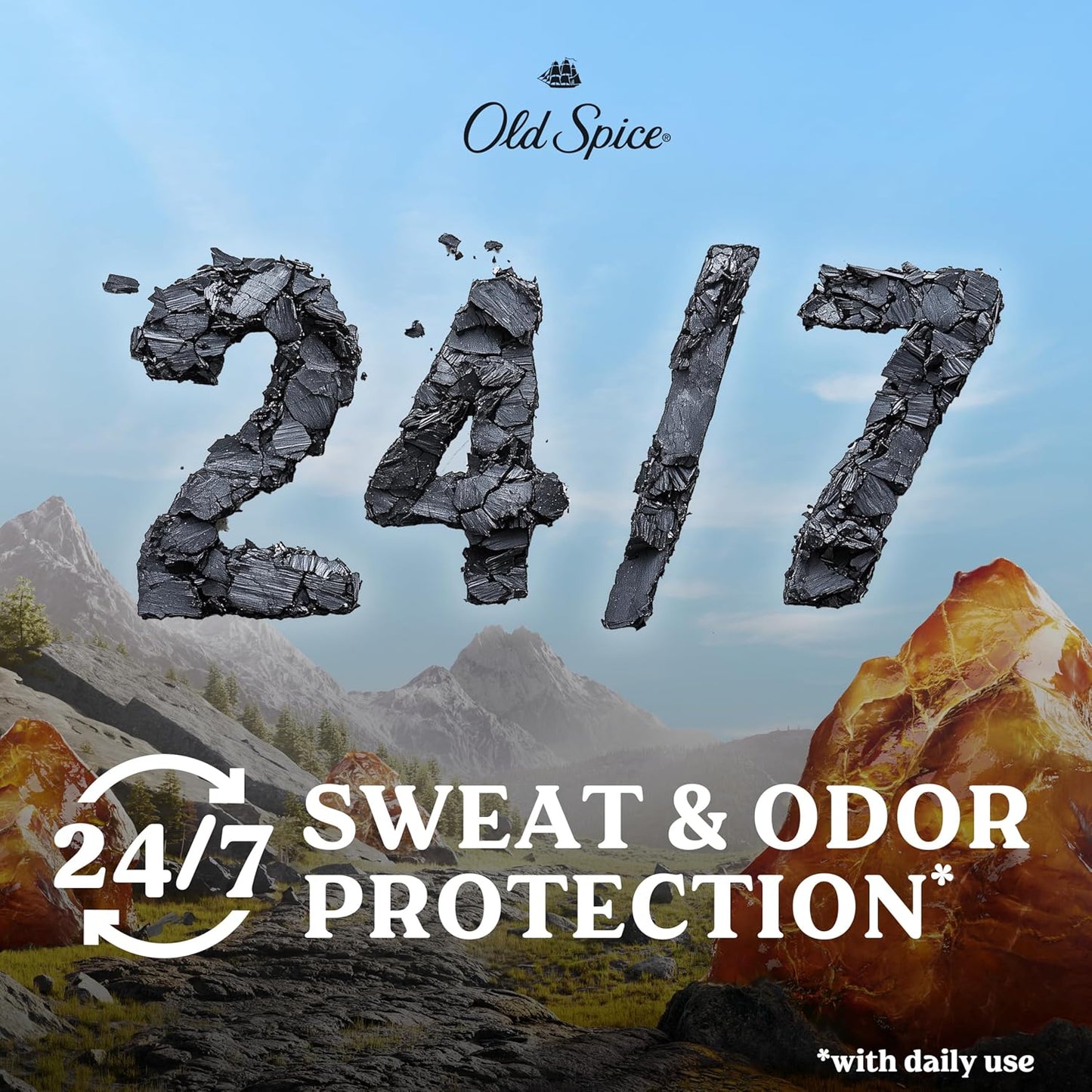 Old_Spice_Men's_Antiperspirant_&_Deodorant_Volcano_with_Charcoal,_2.6oz_(Pack_of_3)_with_Travel-Size_Swagger_Body_Wash