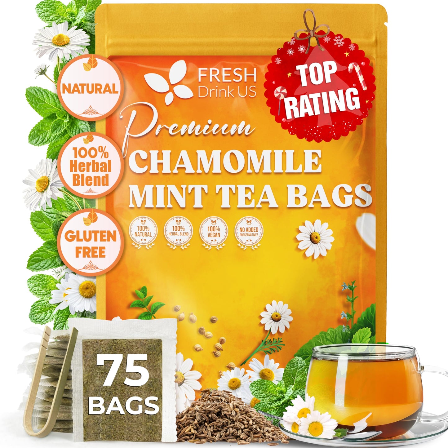 Chamomile - 75 Tea Bags