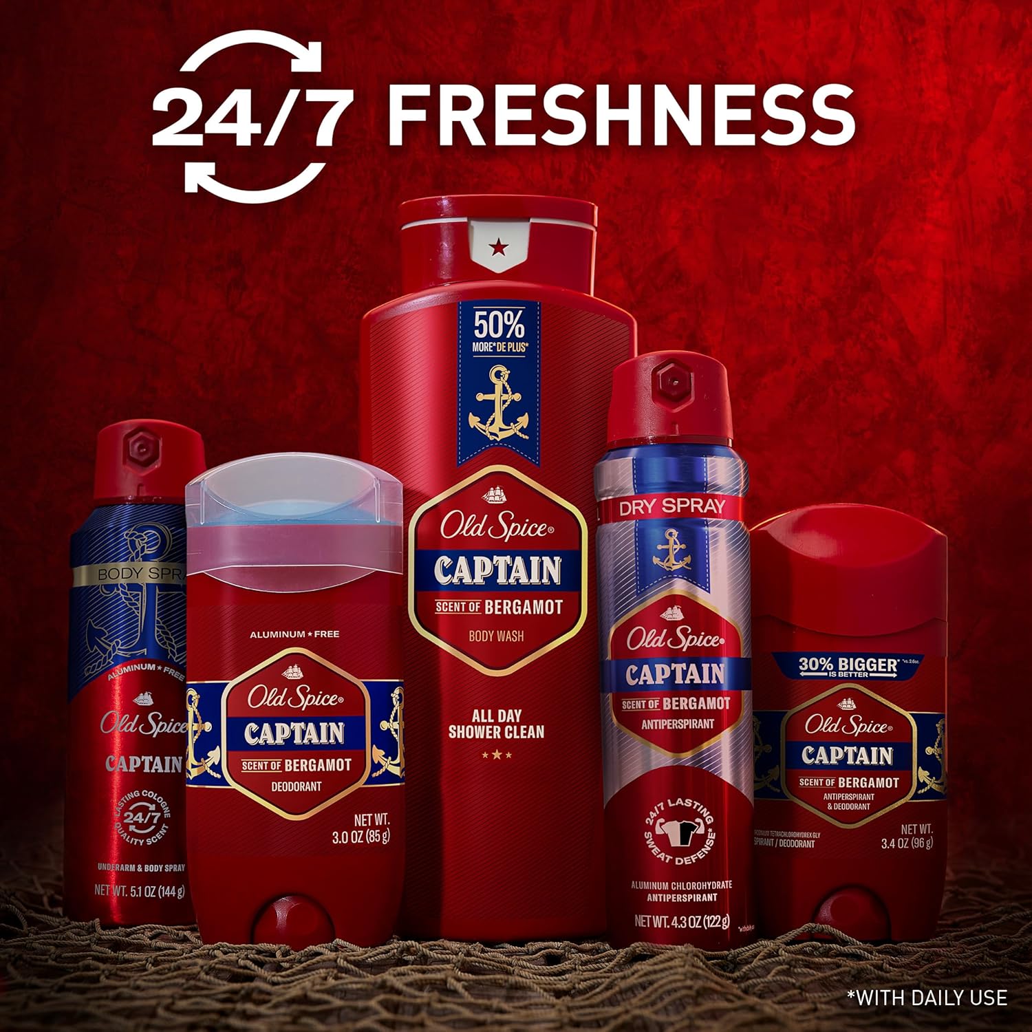 Old_Spice_Refreshing_Body_Wash_for_Men,_3X_Defense,_24/7_Shower_Fresh_with_Long_Lasting_Scent,_Red_Collection,_Captain_with_Bergamot_Scent,_33.4_oz