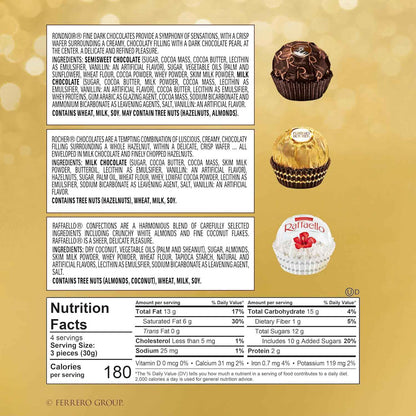 Ferrero Collection Gourmet Gift Box, Dark Chocolate and Coconut