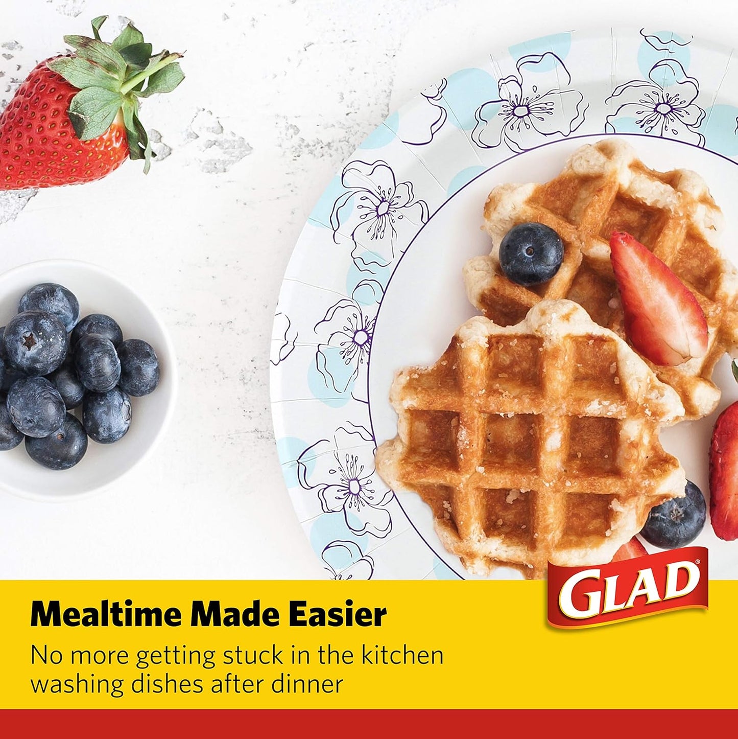 Glad_Round_Disposable_Paper_Plates,_Blue_Flower_Design,_Heavy_Duty_Soak_Proof_Cut_Resistant_Microwave_Safe_Plates_for_Meals,_Parties,_Picnics,_and_Events,_10_Inch,_50_Count