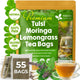 Moringa Lemongrass - 55 Tea Bags