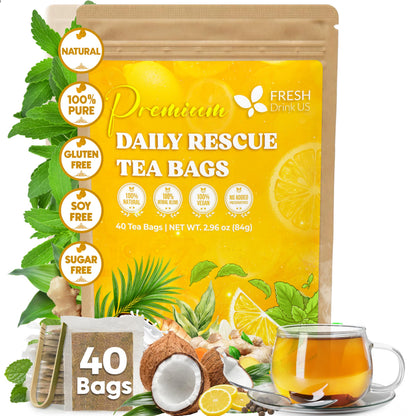Daily Rescue - 40 Tea Bags