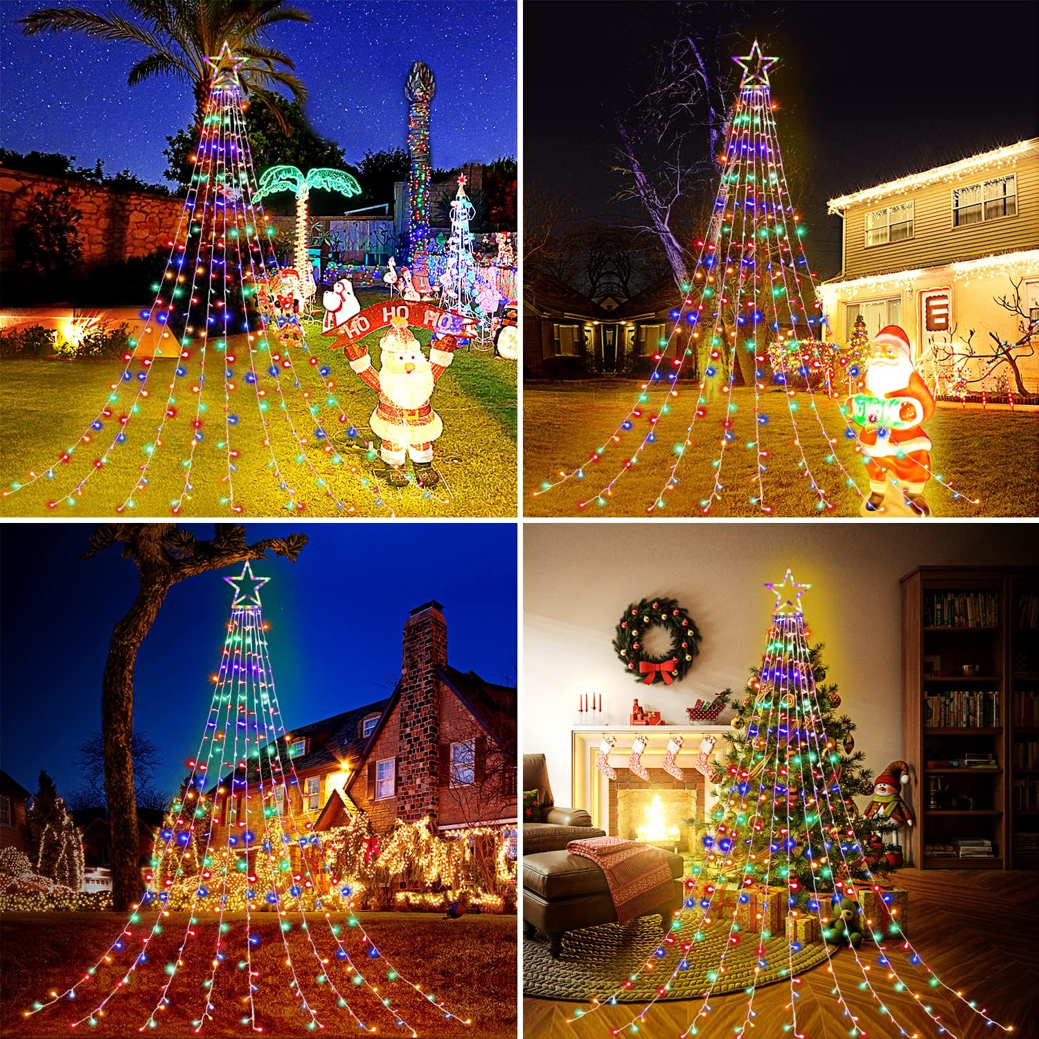Outdoor_Christmas_Star_String_Lights,_320_LED_11.5_ft_Waterfall_Tree_Lights_with_8_Lighting_Modes_for_Indoor/Outdoor_Yard,_Home,_Festival,_Party,_Xmas,_New_Year_Decor