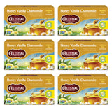 Celestial Seasonings Herbal Tea Bags, Caffeine Free, 20 Bags Box